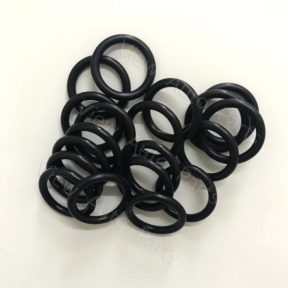 50 шт. резиновые прокладки для автомобильного топливного инжектора Mazda 17 6x3 2