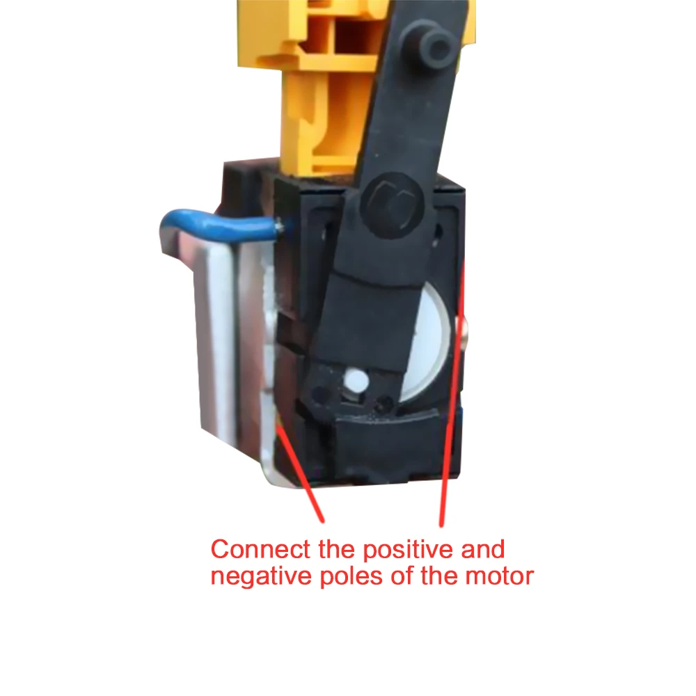 

45 Grams 12V Lithium Rechargeable Drill Hand Drill Brushed DC Motor Speed Switch Forward Reverse Speed Regulating Switch