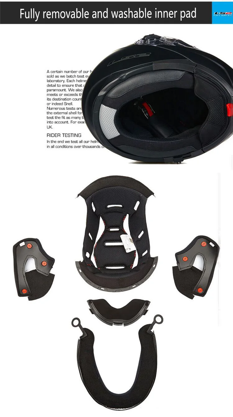 LS2 FF325 флип-ап мото rcycle шлем модульный мото rbike LS2 шлем с двойным солнцезащитным экраном гоночный шлем LS2 КАСКО Мото шлем