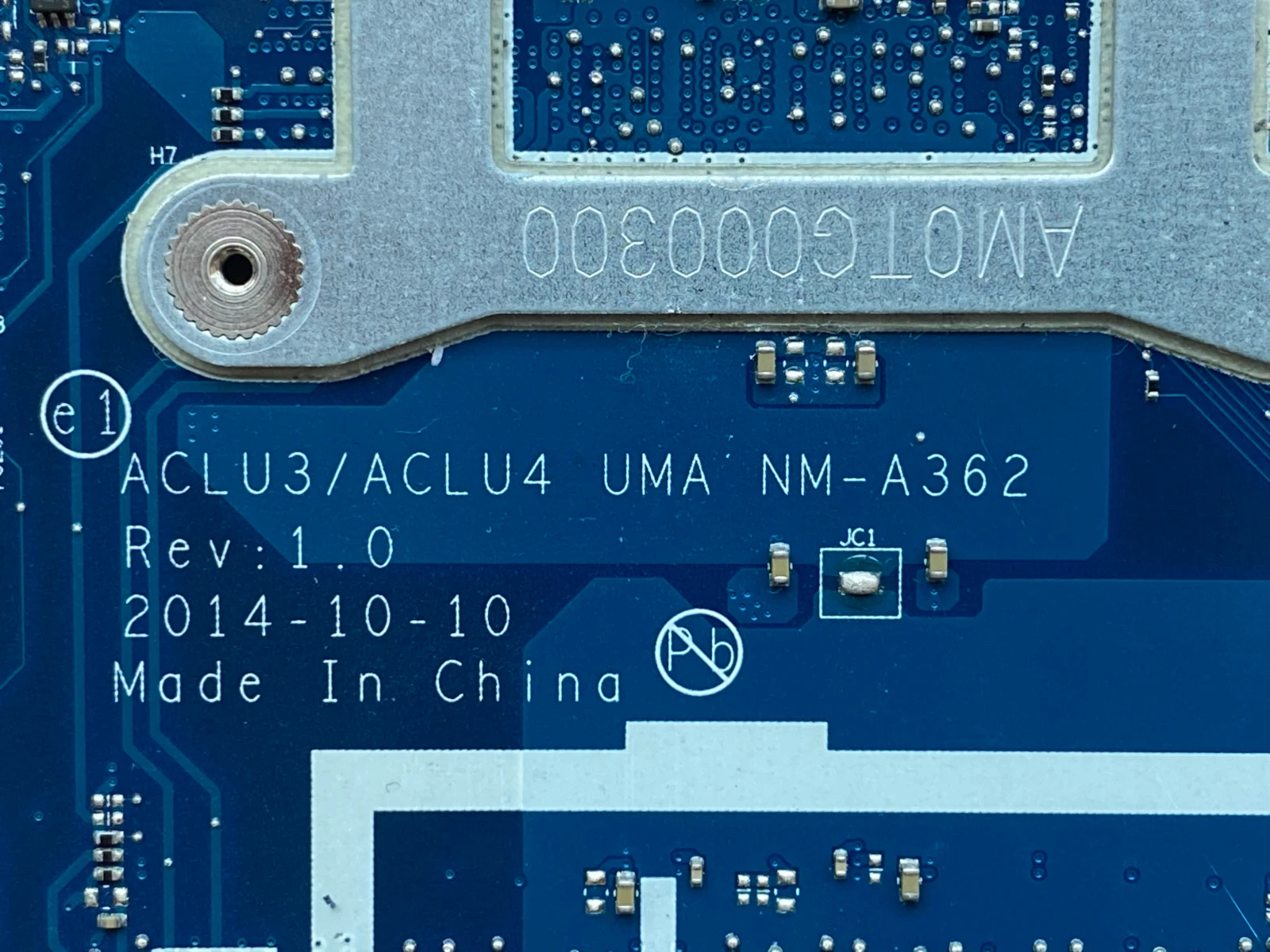 Высококачественная материнская плата FRU 5B20K62237 для Lenovo Ideapad G50 80 ноутбука ACLU3 ACLU4 UMA