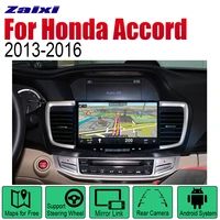car radio stereo gps navigation for honda accord 20132016 accessories multimedia player audio system 2din head unit hd screen