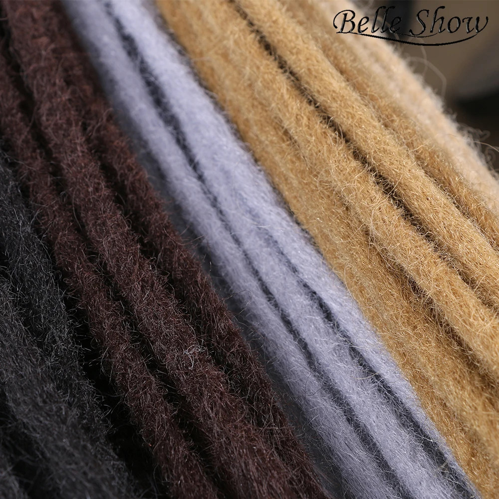 Дреды для наращивания волос женщин дреды плетеные искусственные локоны в стиле