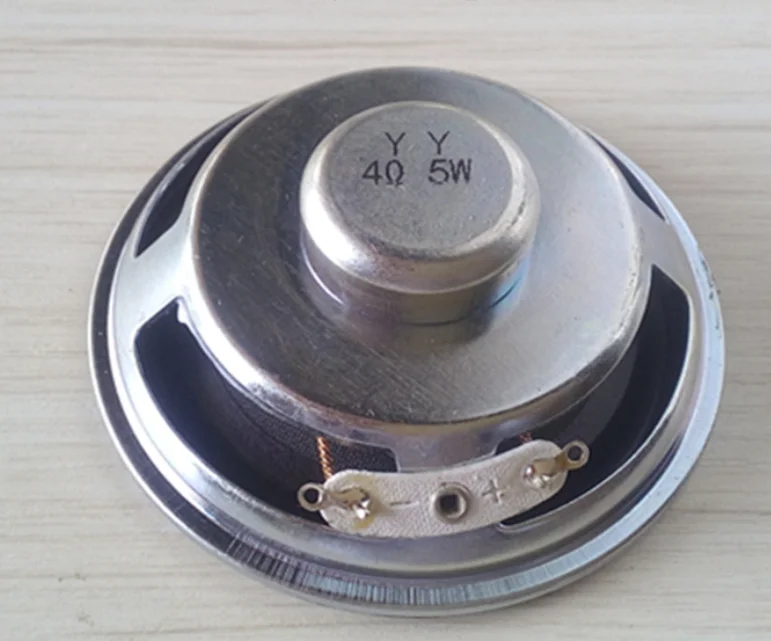 Динамик круглый для ремонта звука 2 шт. 5 дюйма 66 мм 4 Ом Вт | Электроника