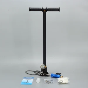 Складной ручной воздушный насос высокого давления 300 бар 4500 фунткв. Дюйм 30 мпа, 3-ступенчатый pcp для винтовки