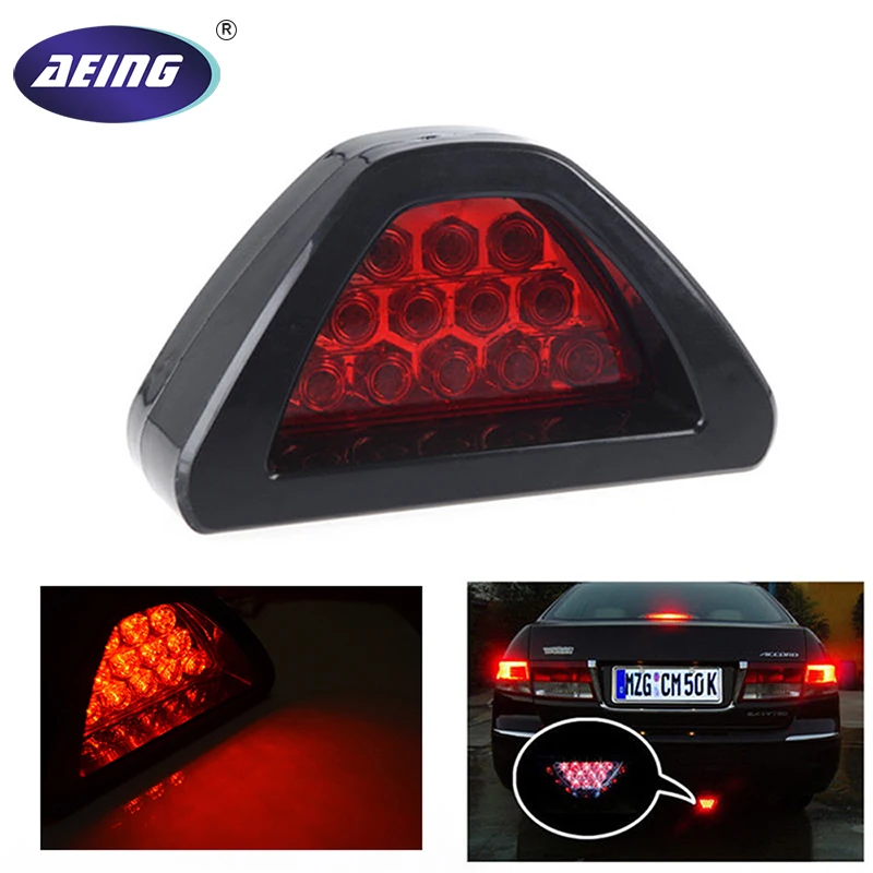 AEING 1 * мотоцикл Красный тормозной светильник со стробоскопической вспышкой для