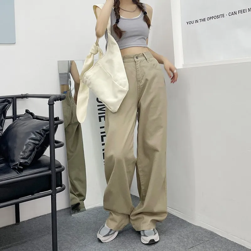 

GUUZYUVIZ Pants Female Women's Jeans Vintage Boyfriend Jeans Woman Casual Loose Denim Trousers 2021 High Waist Mom Jeans Femme