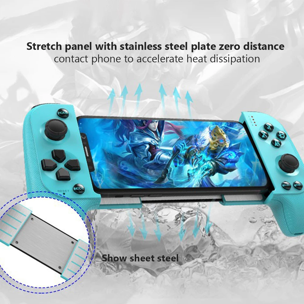 Беспроводной Bluetooth игровой контроллер Телескопический геймпад для samsung Xiaomi huawei