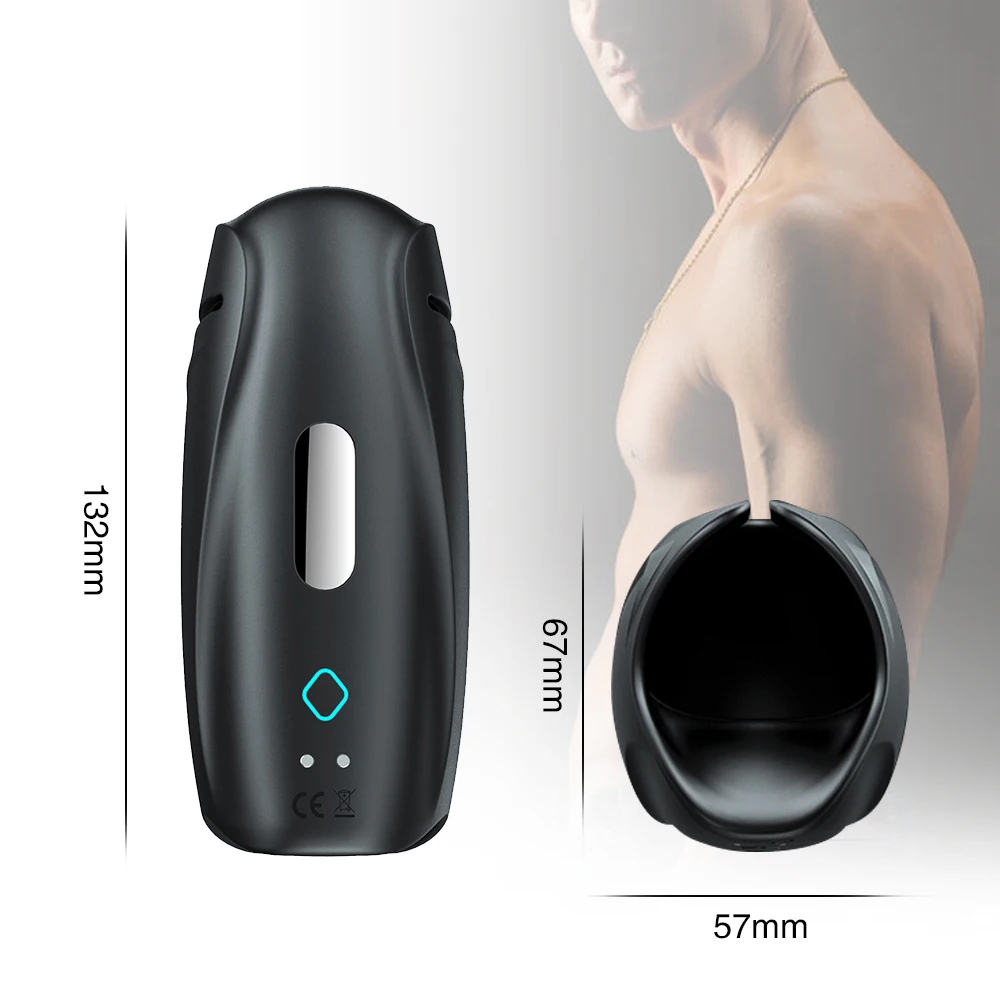 Секс игрушка машина Вибрирующая Glans Массажер для упражнений мужчин стимуляция