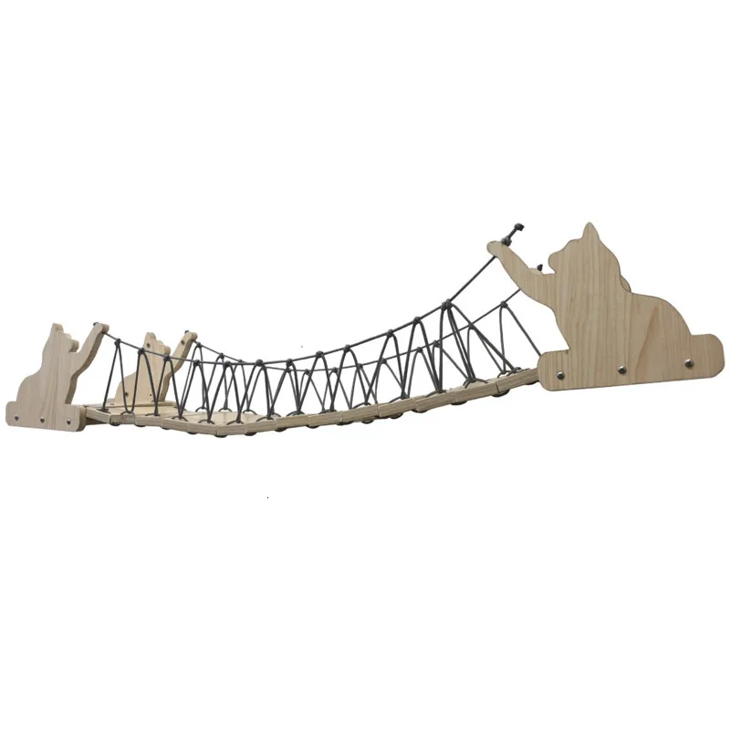 120 см Настенная подвесная платформа для кошек экологическая доска мебель котят