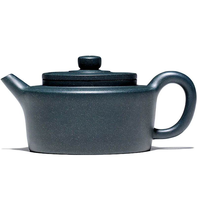 

famous artists TaoJianChun full manual recommended the teapot bell chlorite DE 200 cc of the republic of China