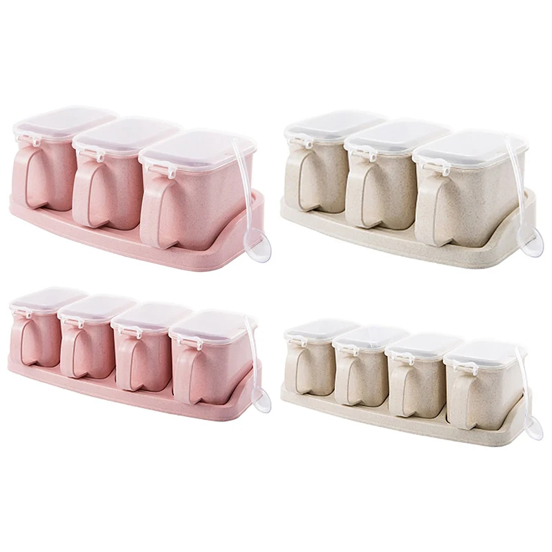 Горячая Распродажа новинка скандинавский стиль многослойная банка для приправ с