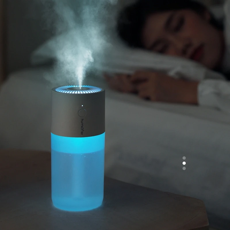 

Rechargeable Aromatherapy Humidifier with 2200MAh Battery Wireless Essential Oil Diffuser Car Air Aroma Diffuser