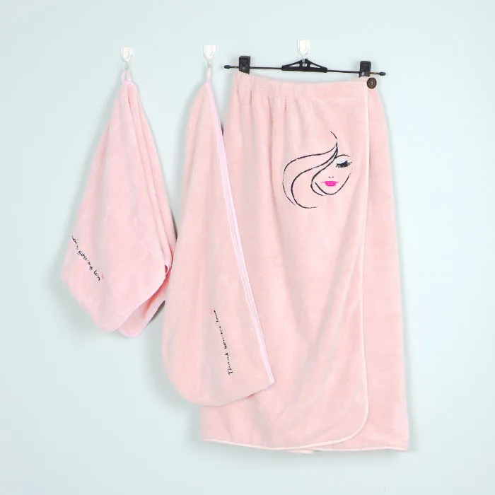 Банное полотенце абсорбирующее быстросохнущее не высыхающее сексуальное милое