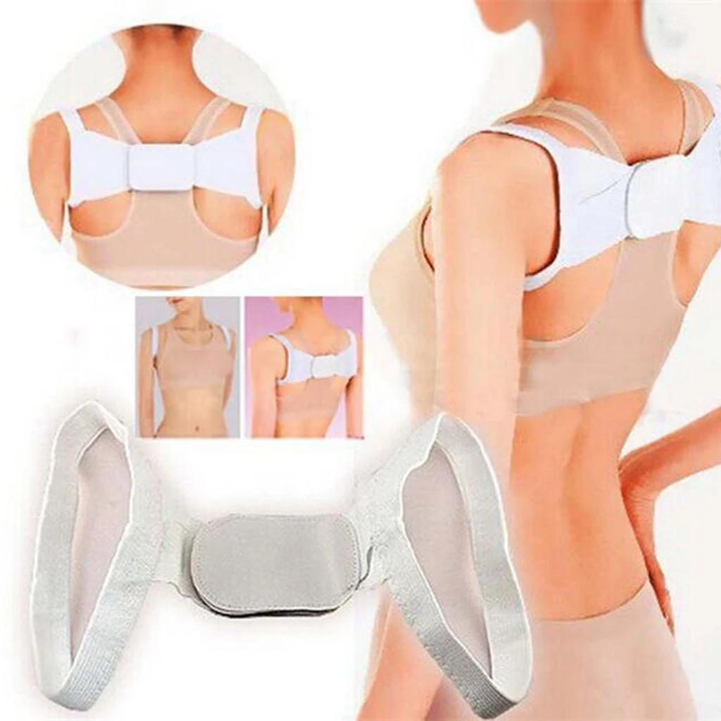 

Back Posture Corrector Therapy Corset Spine Support Brace Belt Lumbar Back Posture Correction Straight Bandage For Men Women