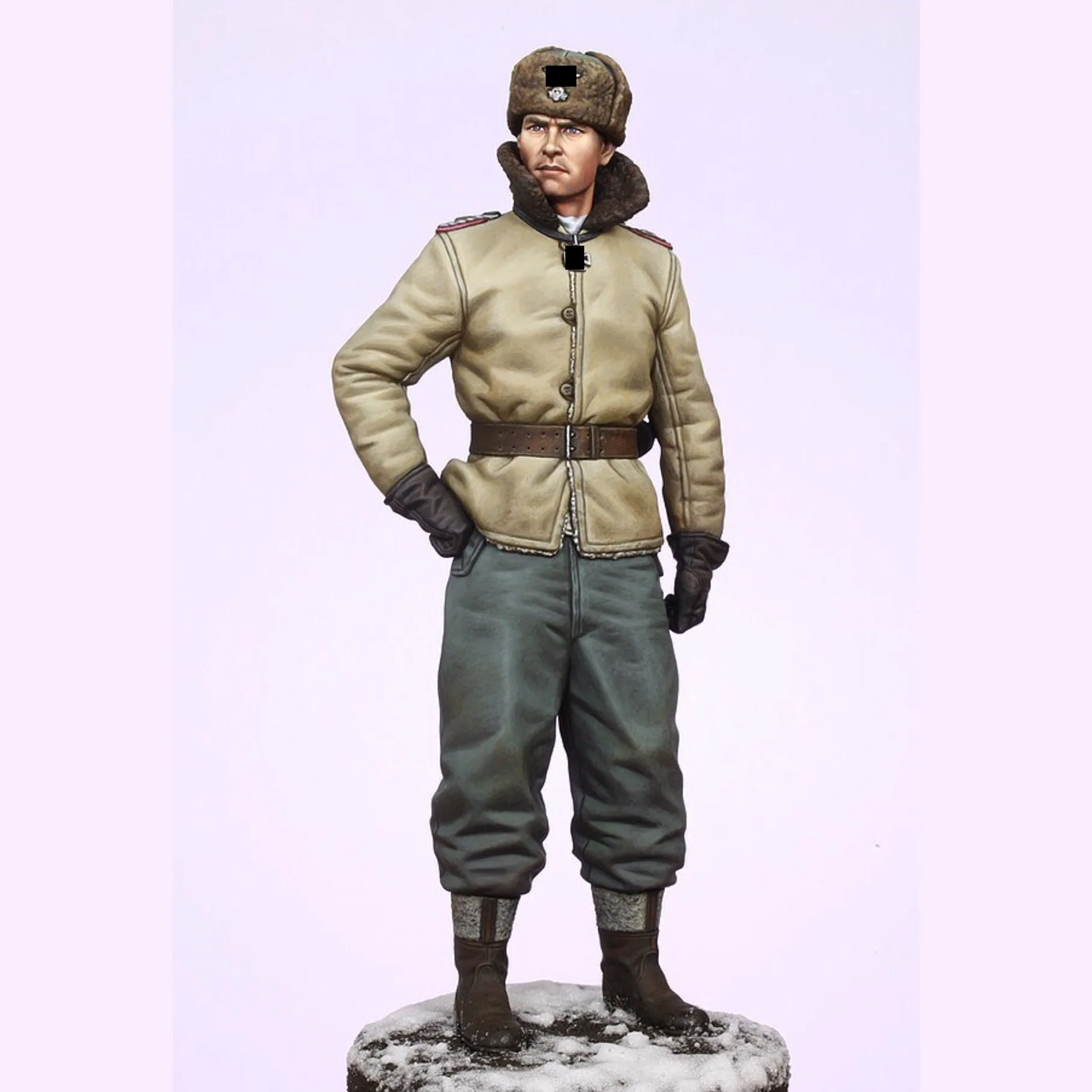 

1/16 фигурка модели из смолы GK, несобранный и Неокрашенный комплект