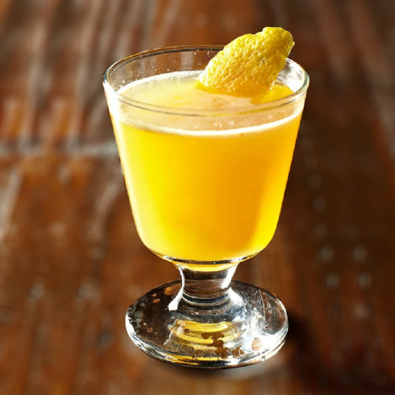 100-200 мл бокал Стекло водка коктейль вина чашки цвета слоновой кости ложки