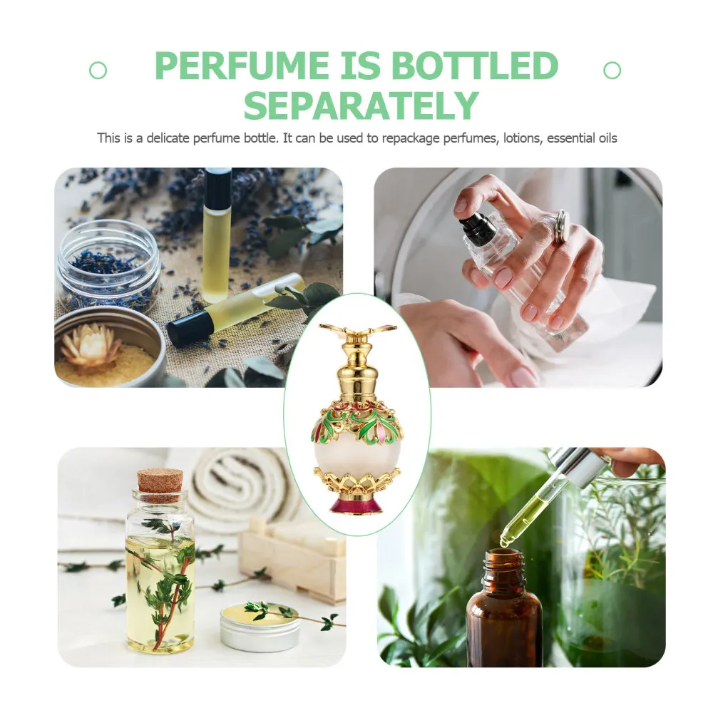 

1 Pc Refillable Sub Bottle Vintage Sample Bottle Portable Empty Bottle