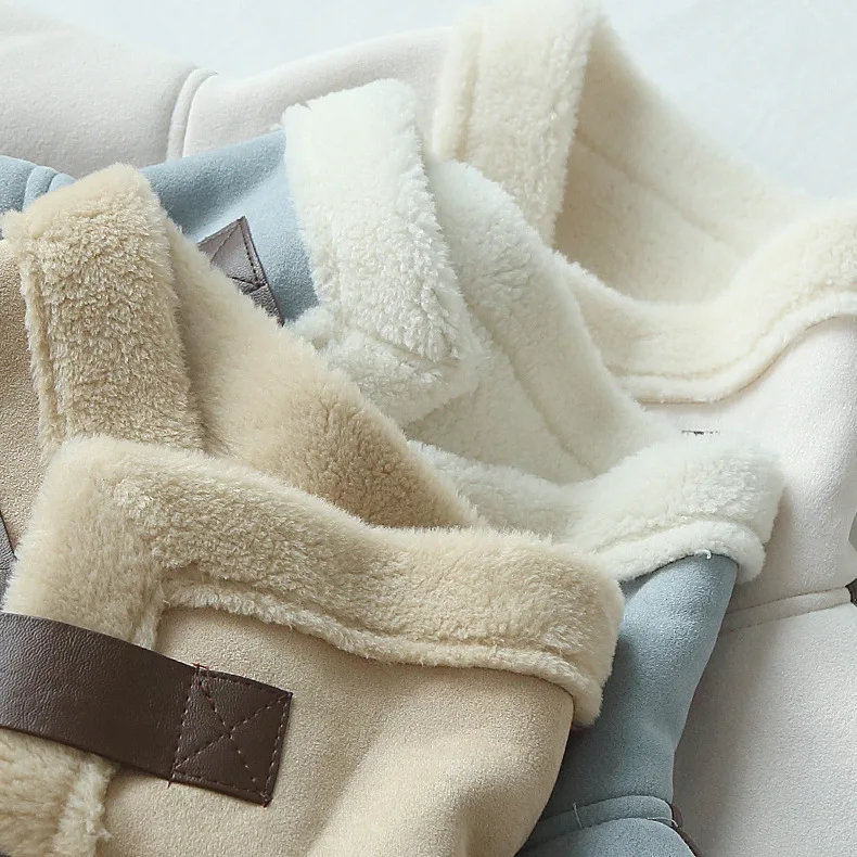 MONMOIRA пальто из овечьей шерсти и замши женские зимние толстые уличные куртки