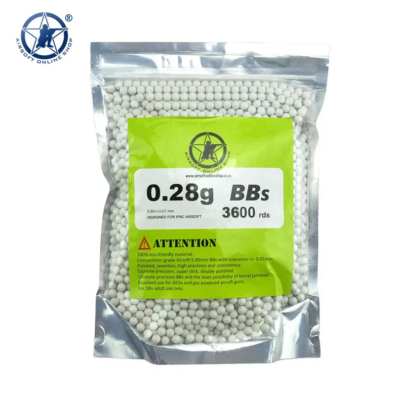 Аолы страйкбол AEG Пейнтбол BBs 6 мм 0 12 г/5000rds 25 г/3000rds 3 г/2500rds г/3300rds пакет