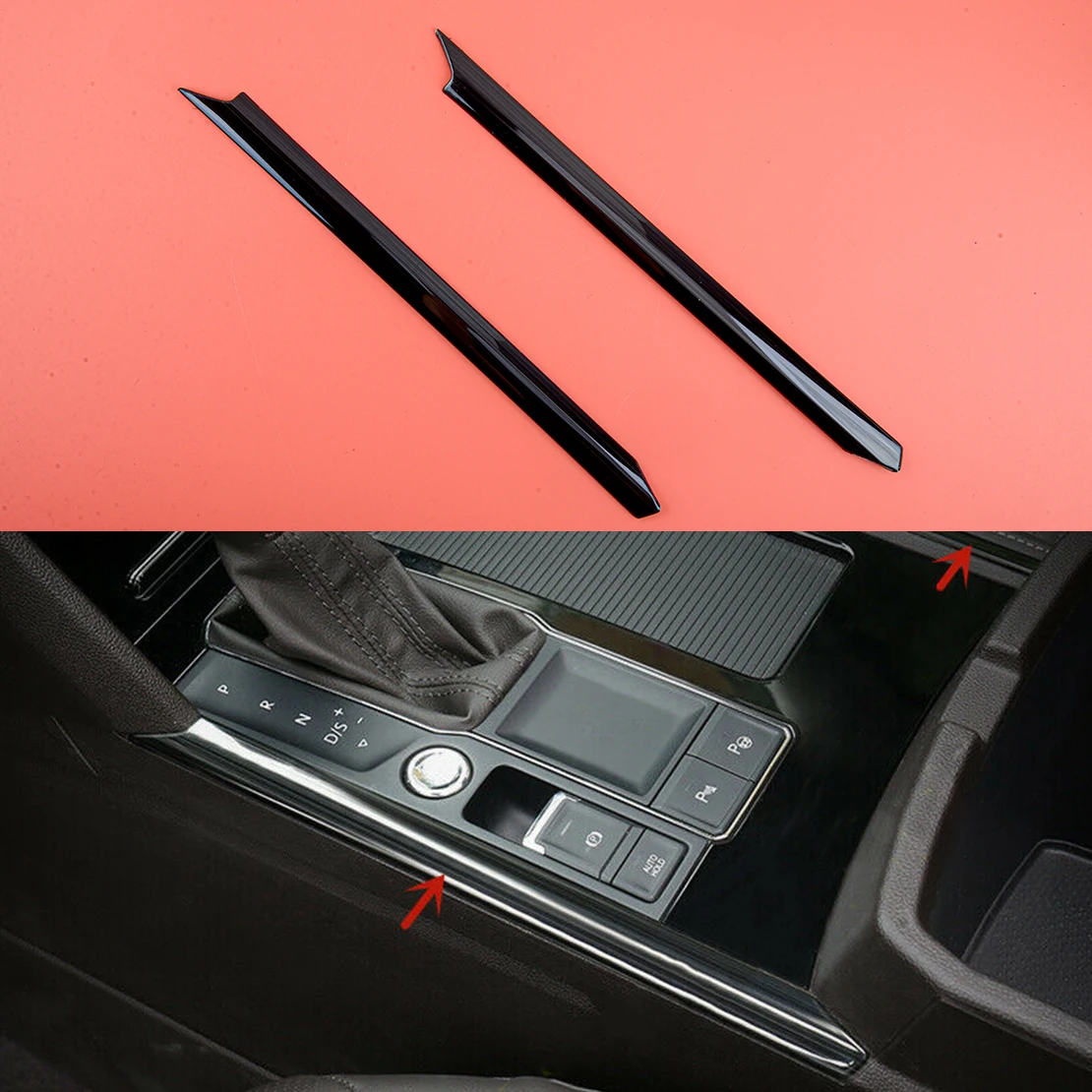 

1 пара, декоративная полоса для панели управления, из нержавеющей стали, для VW A tlas Cross Sport 2020-2021