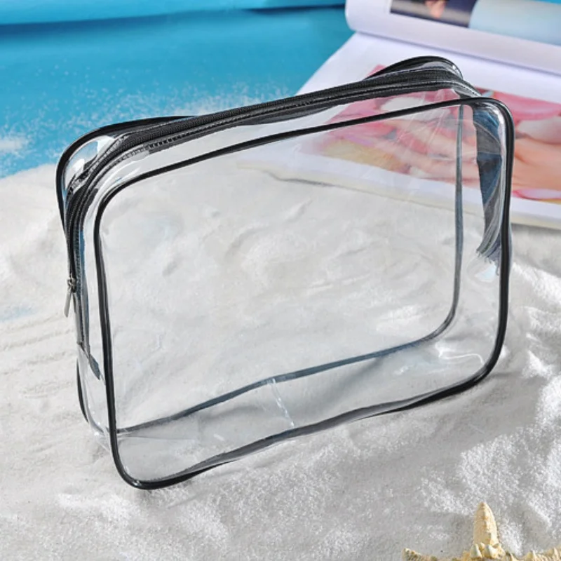 Спортивная Дорожная сумка для хранения купания прозрачные водонепроницаемые