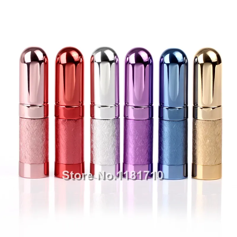 200 шт./лот Одежда высшего качества 6 мл многоразового духи пустые бутылки