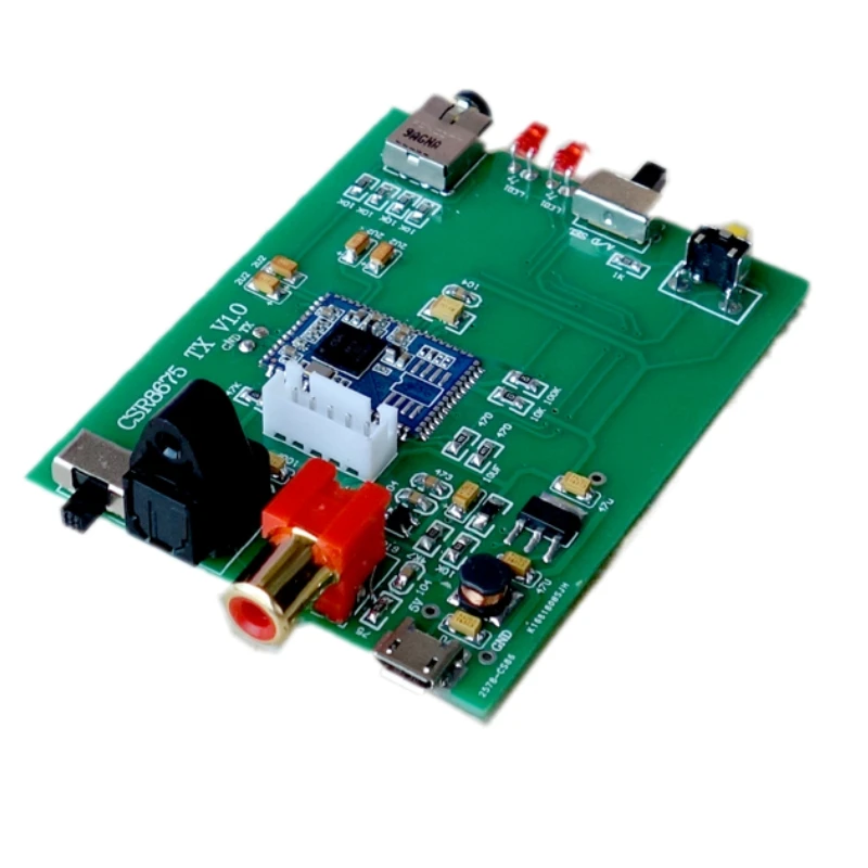 ATPX HD CSR8675 беспроводной адаптер Bluetooth 5 0 аудио передатчик Цифровой оптический Toslink