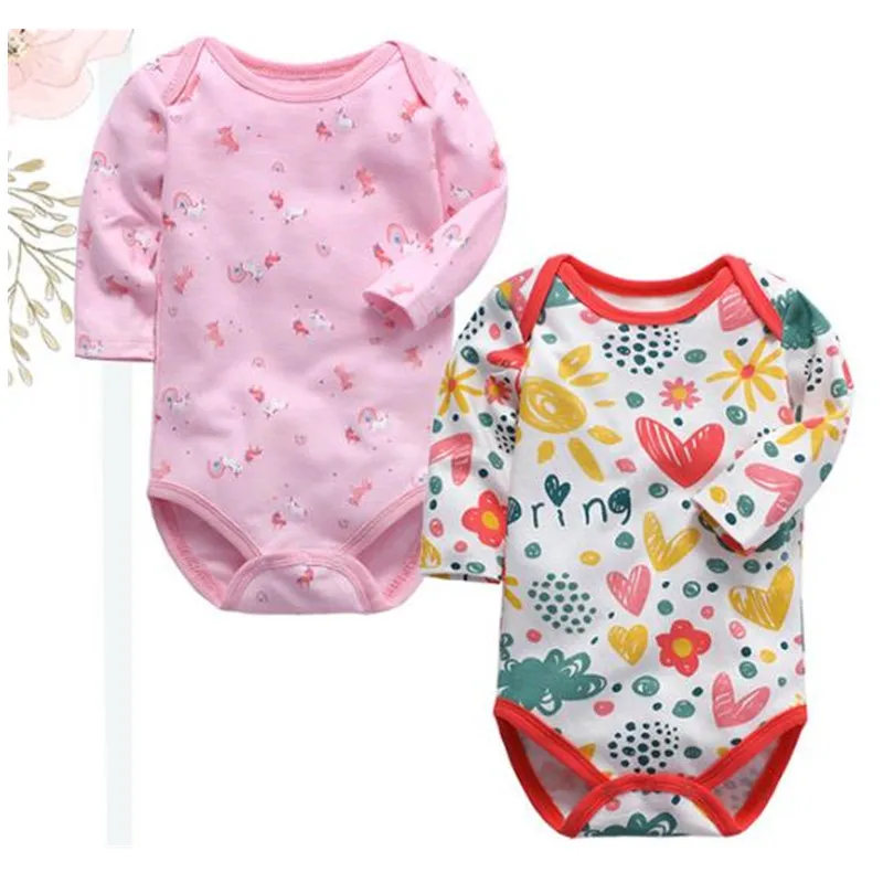 

Infant Boy Girl Jumpsuit Newborn Baby Cotton Long Sleeve Rompers Pajamas Spring Fall Cozy Unisex Onepiece Bodysuit A0170