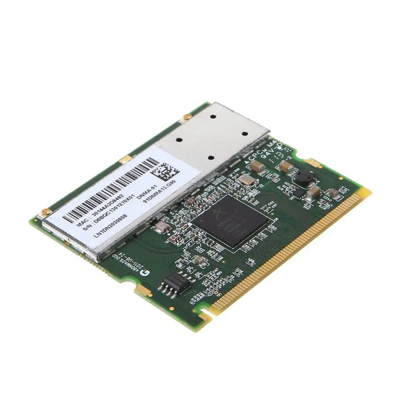 

Atheros AR9223 Mini PCI Notebook Wireless WIFI WLAN Network Card for Acer Toshiba Dell 300M 802.11 a/b/g/n