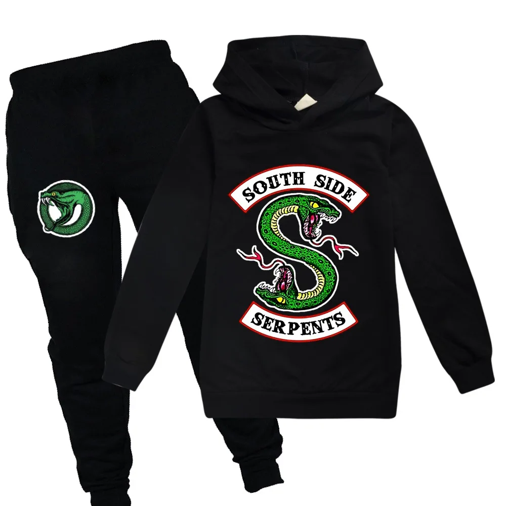 &quotSouth Side Serpents&quot для маленьких мальчиков топы с длинными рукавами детей