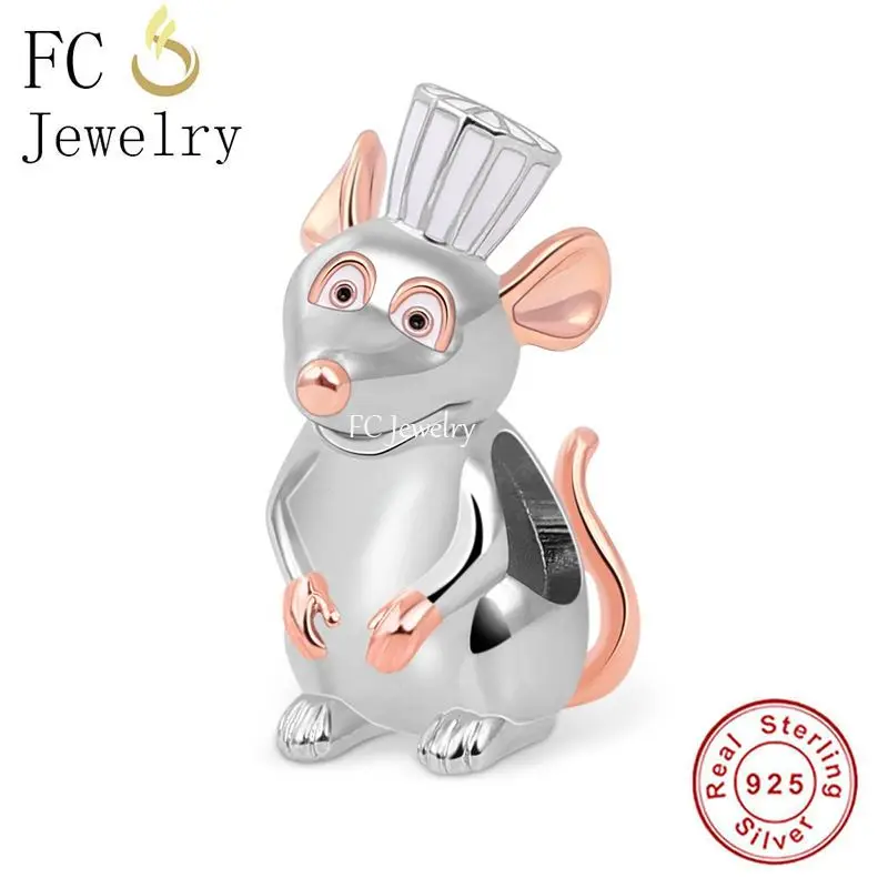 FC ювелирные изделия Подходит для оригинального браслета Pandora 925 Стерлинговое