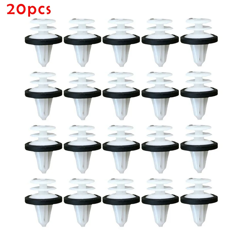 

Car Trim Panel Clips Door For Ford Molding Plastic Retainers W713297-S300