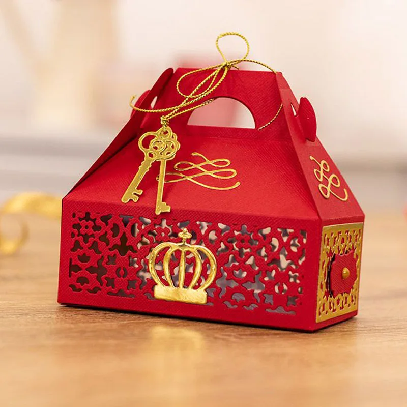 Красивая подарочная коробка Bon Box металлические штампы для резки скрапбукинга