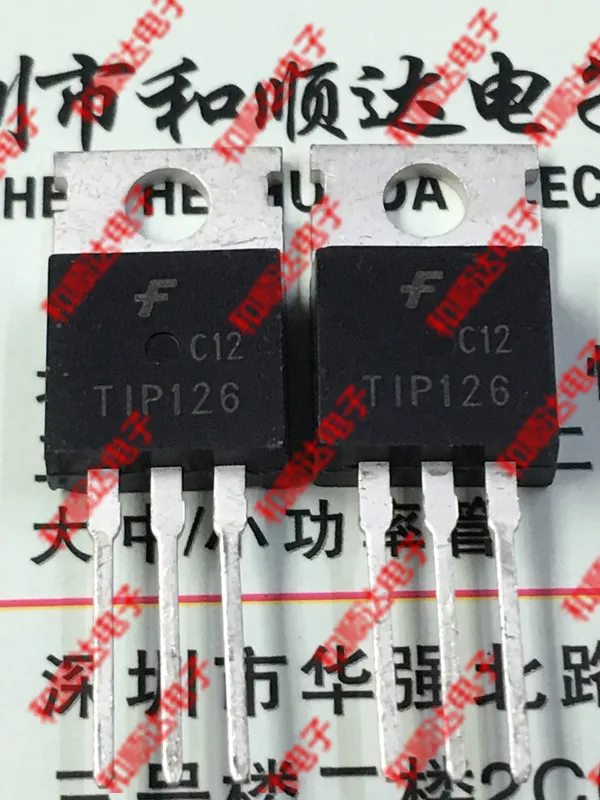 

10pcs/lot TIP126 brand new spot TO-220
