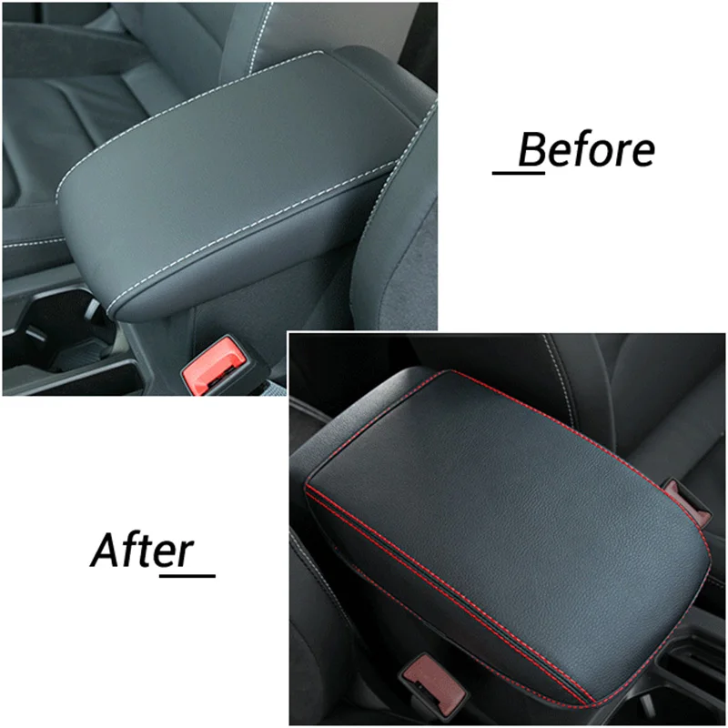 Для VW Tiguan mk1 mk2 2016 2020 консоль для отдыха руки Подушка накладка Поддержка коробка с