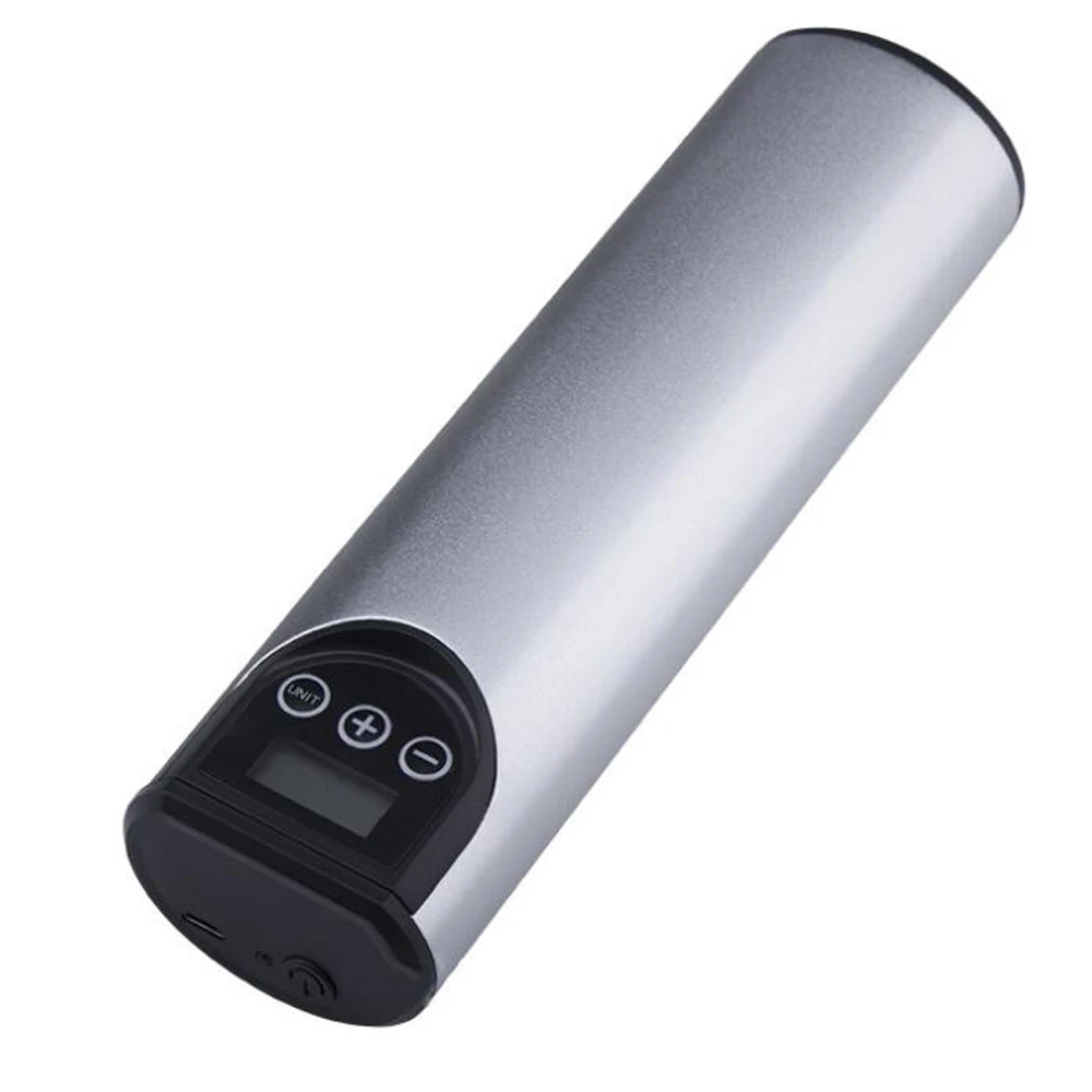 12 В 150 фунтов/кв. Дюйм перезаряжаемый воздушный насос для накачивания шин