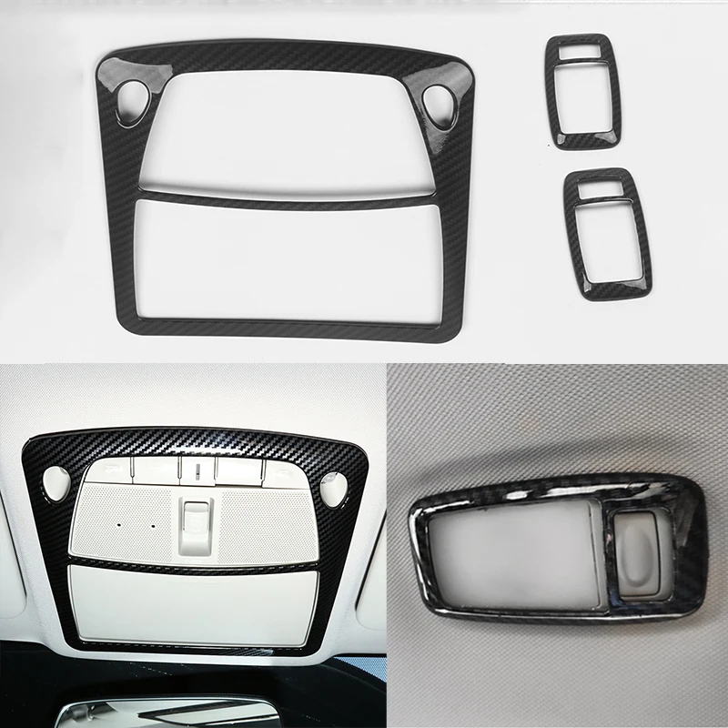 

Car Roof Glasses Box Reading Light Decorative Trim Cover Interior Mouldings For Nissan X-trail X trail t32 2014-2020 Accessories
