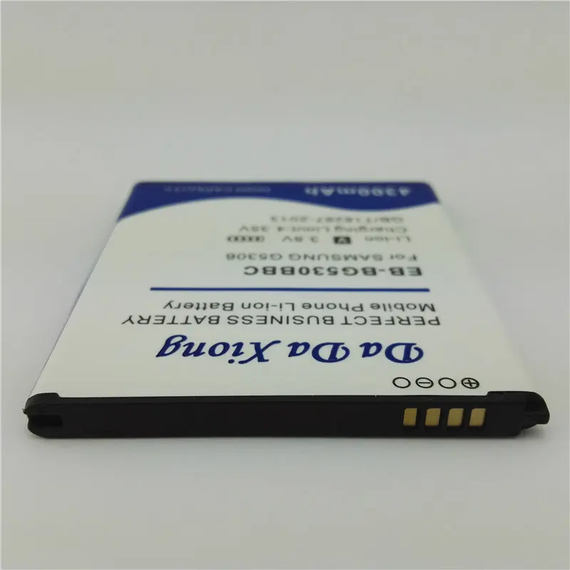 5050 мА/ч EB BG530CBE BG531BBE батарея для Samsung Galaxy Grand Prime J3 2016 J320F SM J320FN G5308W G530 G530H G531 J5