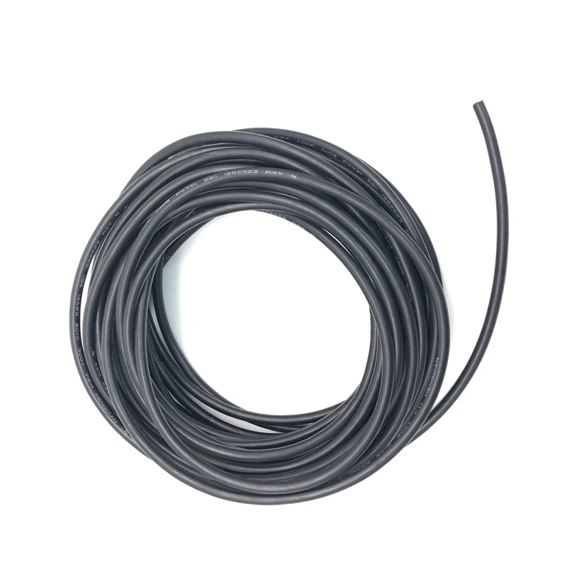 2 м UL1185 26AWG Луженая Медь экранированный провод сигнальный кабель канал аудио 1