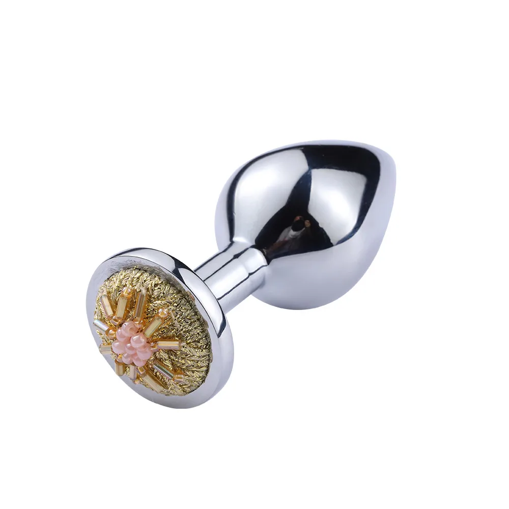 Горячие эротические абсолютно новые из нержавеющей стали анальные секс игрушки