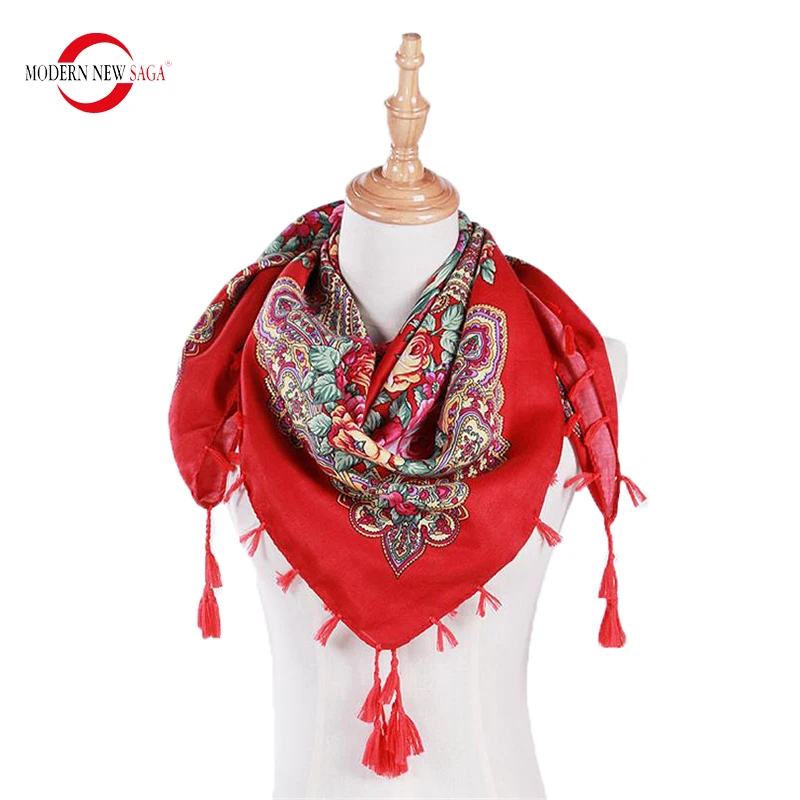 2023 высококачественный Женский шарф с принтом зимние теплые шали и палантины