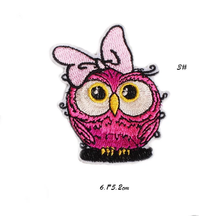 Вышитая искусственная кожа GUGUTREE вышитая аппликация для пальто футболки шляпы