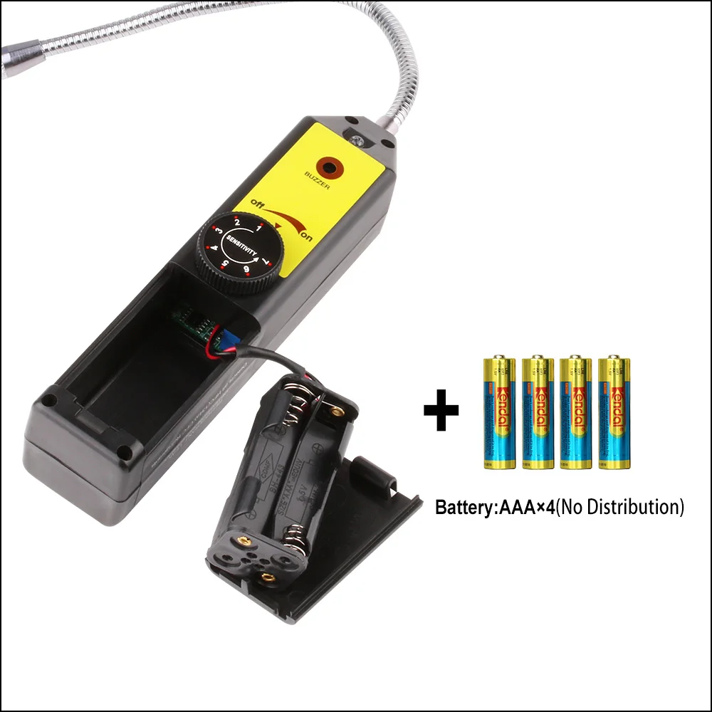 RZ Halogen Leak Detector Gas Freon Analyzer CFC HFC Refrigerant Air Conditioning R22 | Инструменты
