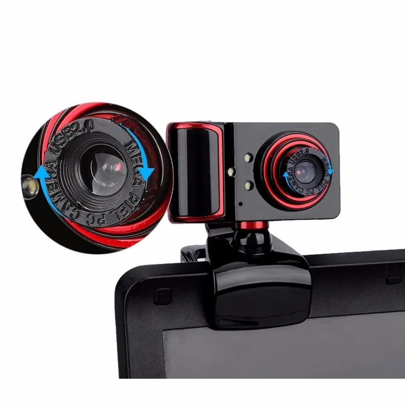 Абсолютно новая S9 Модная HD камера ночного видения Видеокамера Настольный ПК