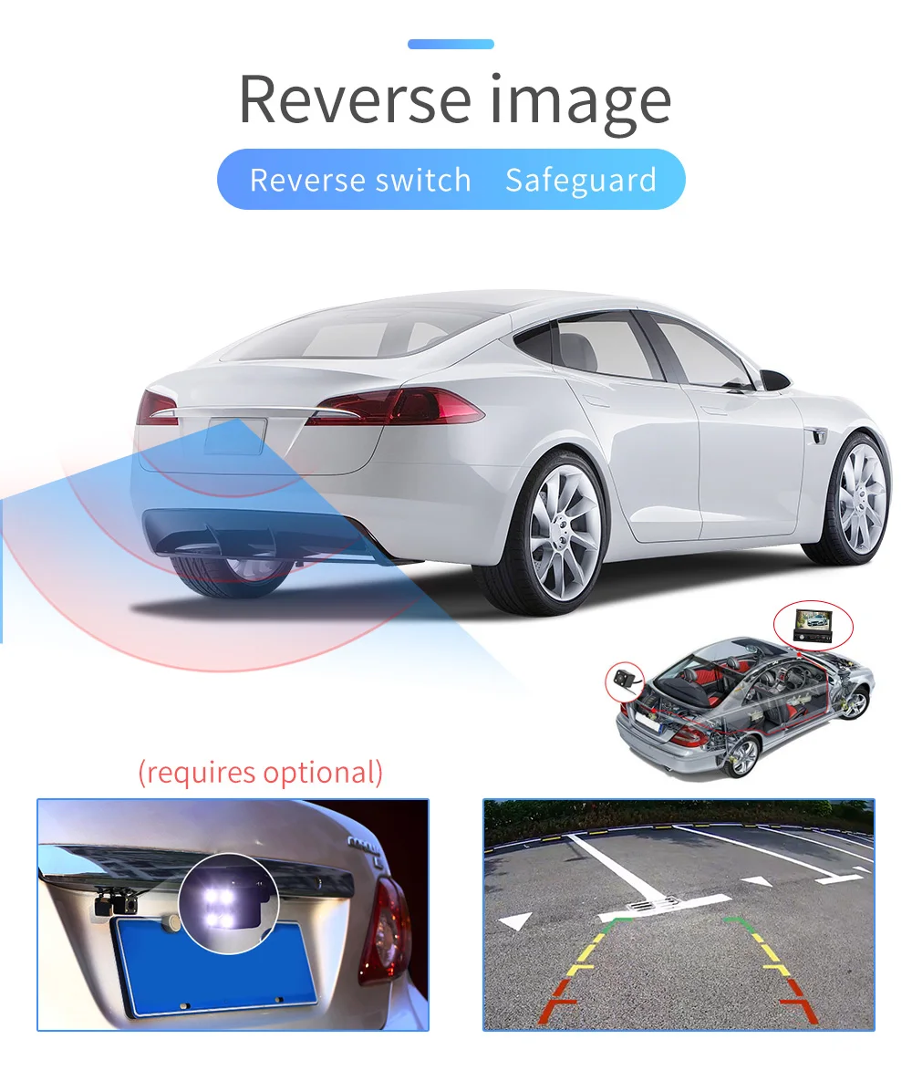 7" Retractable Car Stereo Multimedia Din MP5 Player Remote Control Touch Screen Mobile Interconnection/Rearview/TF Card/AUX/USB |
