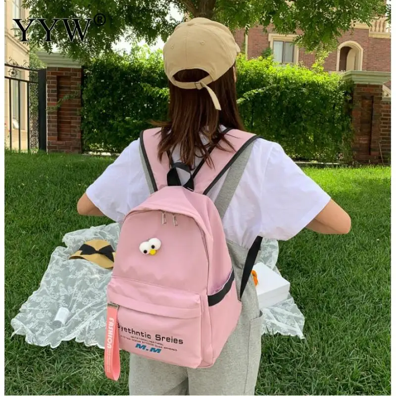 

Women Backpacks Cartoon Eyes Preppy Style Women Backpack Leather School Bag Backpacks for Teengers Gilrs Trending Shoulder Bags