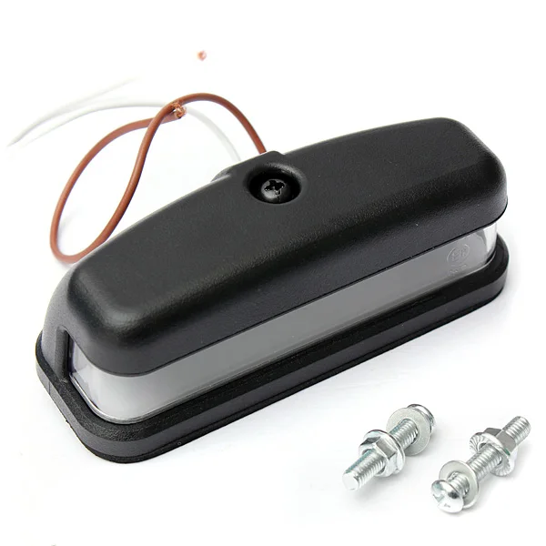 Светодиодный фонарь для номерного знака 10 30 в 2 шт.|Сигнальная лампа| |