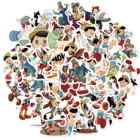 50 шт., водостойкие Стикеры для скейтборда, гитары, чемодана