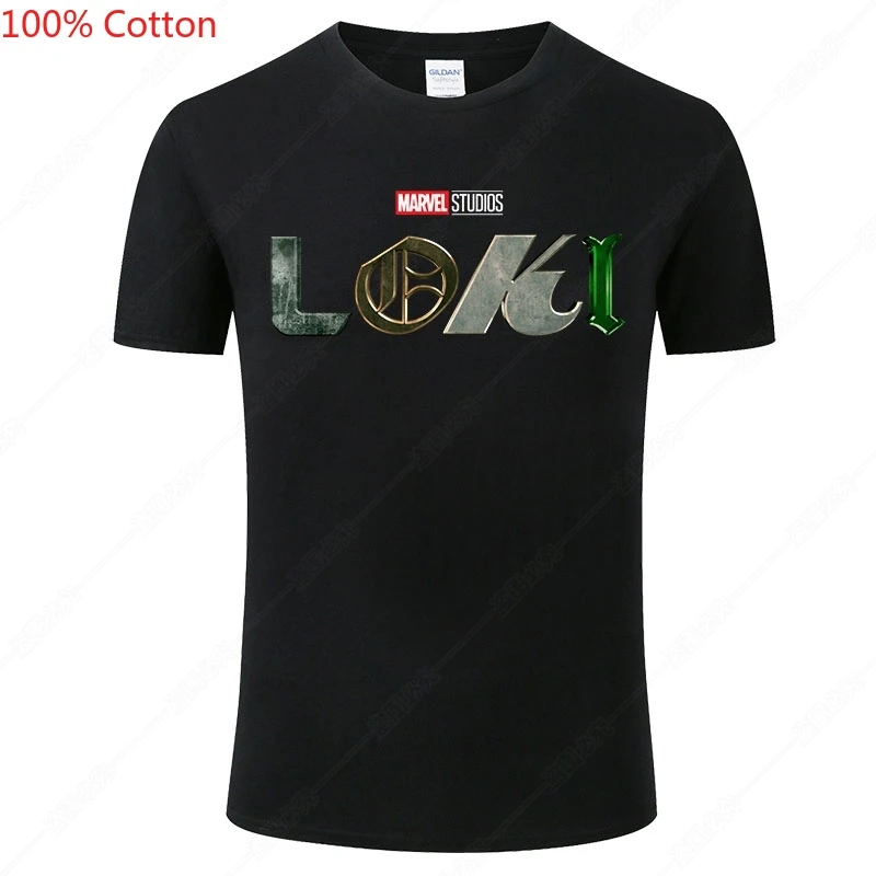 

2021 Fashion Loki Laufeyson T Shirt Men Summer Cotton O-Neck Short Sleeve Cool Print Tops Tee Homme Clothing J99