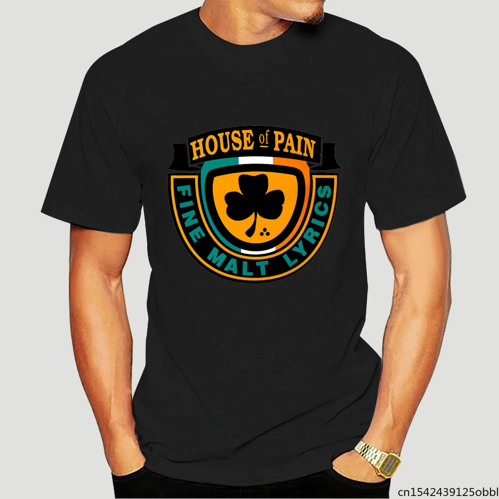 

New Fashion Graphic Letter Casual Short Sleeve House Of Pain Men T Shirt Great Quality Funny